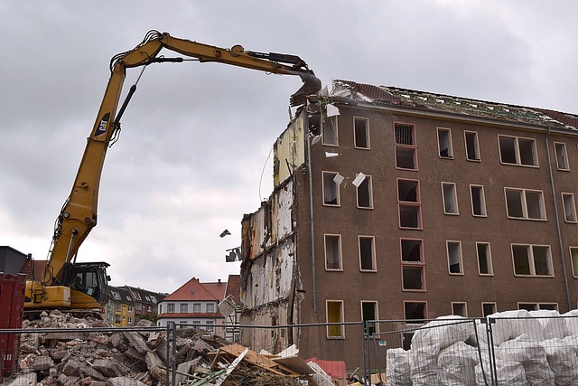 demolice domu
